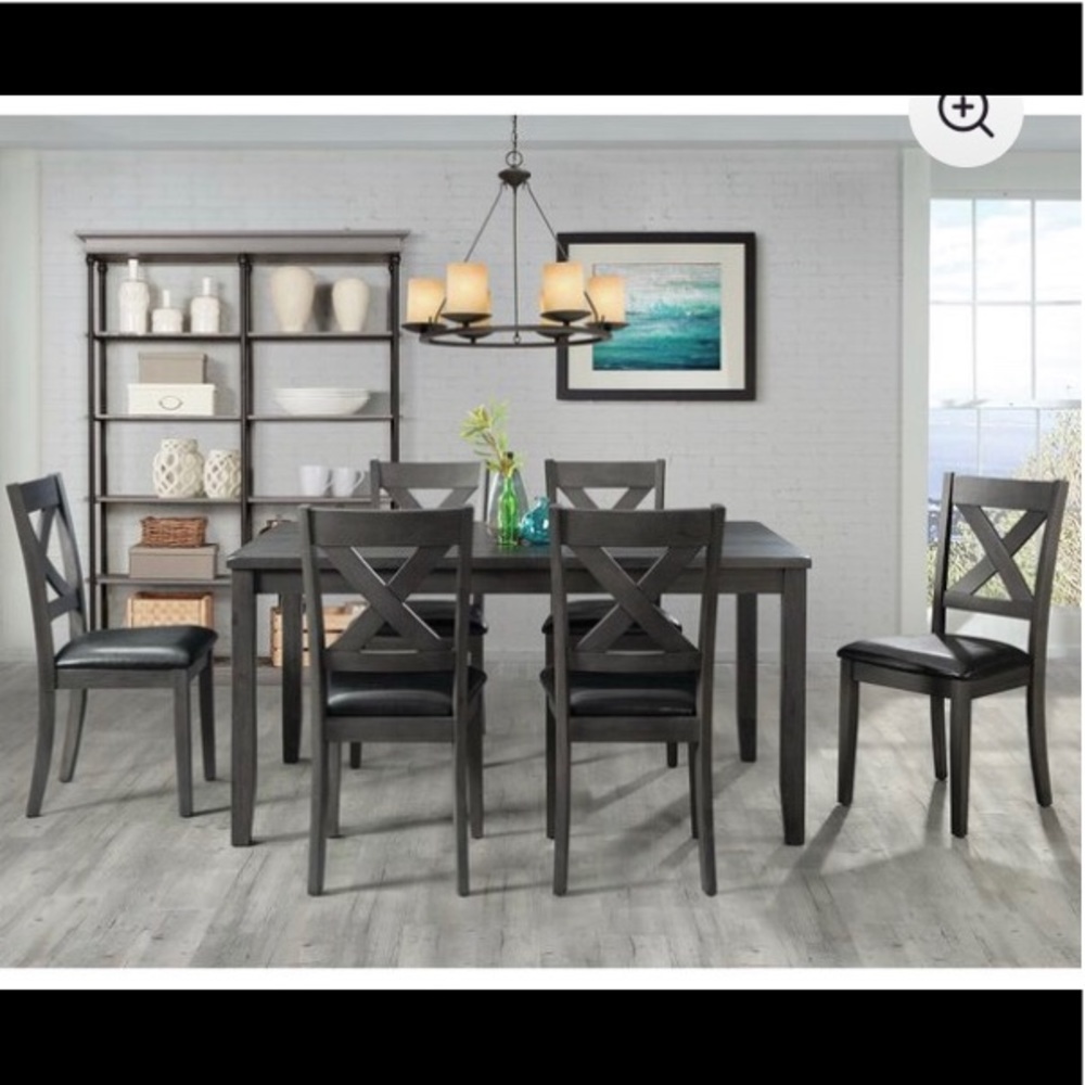 7pc dinning set